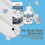 1pcs White Enamel Repair Paint 30ml, Multi-functional Bath Enamel Touch Up Paint 3