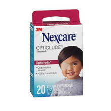 Nexcare  Opticlude Orthoptic Eye Patches, Junior 20 Units (Pack of 1)