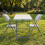 (2 Chair) 4ft Folding Table and Folding Chairs Set Multi Use 1