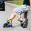 Pattini in linea, Twist Yellow, taglia S (31-34) 4