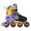 Pattini in linea, Twist Yellow, taglia S (31-34) 6