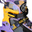 Pattini in linea, Twist Yellow, taglia S (31-34) 7