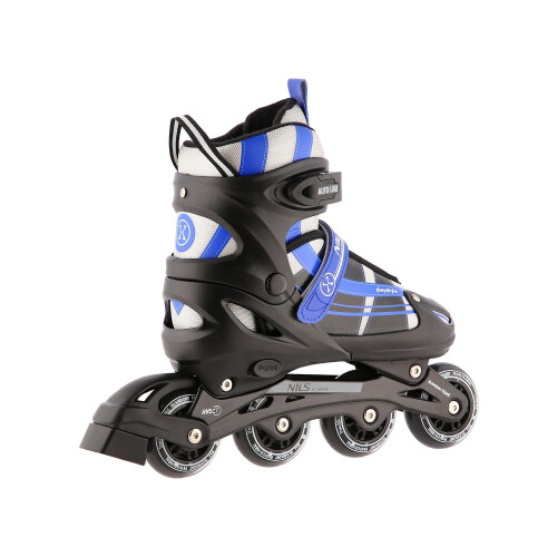 2-in-1 Inline & Ice Skates, Dark Blue, Size M (35-38) 2