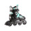 2-in-1 Inline & Ice Skates, Mint, Size S (31-34) 3