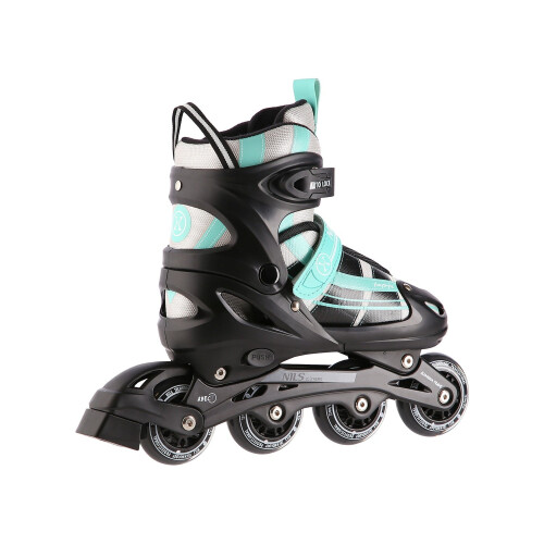 2-in-1 Inline & Ice Skates, Mint, Size S (31-34) 2