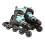 2-in-1 Inline & Ice Skates, Mint, Size S (31-34) 4