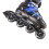2-in-1 Inline & Ice Skates, Dark Blue, Size M (35-38) 5
