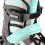 2-in-1 Inline & Ice Skates, Mint, Size S (31-34) 6