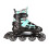 2-in-1 Inline & Ice Skates, Mint, Size S (31-34) 7
