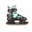 2-in-1 Inline & Ice Skates, Mint, Size S (31-34) 8