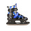 2-in-1 Inline & Ice Skates, Dark Blue, Size M (35-38) 8