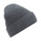 (One Size, Granite) Beechfield Soft Feel Knitted Winter Hat 2