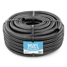 Pisces (25mm (1 inch), 30m) Black Flexi Pond Hose 12/20/25/32/38/40/50 mm