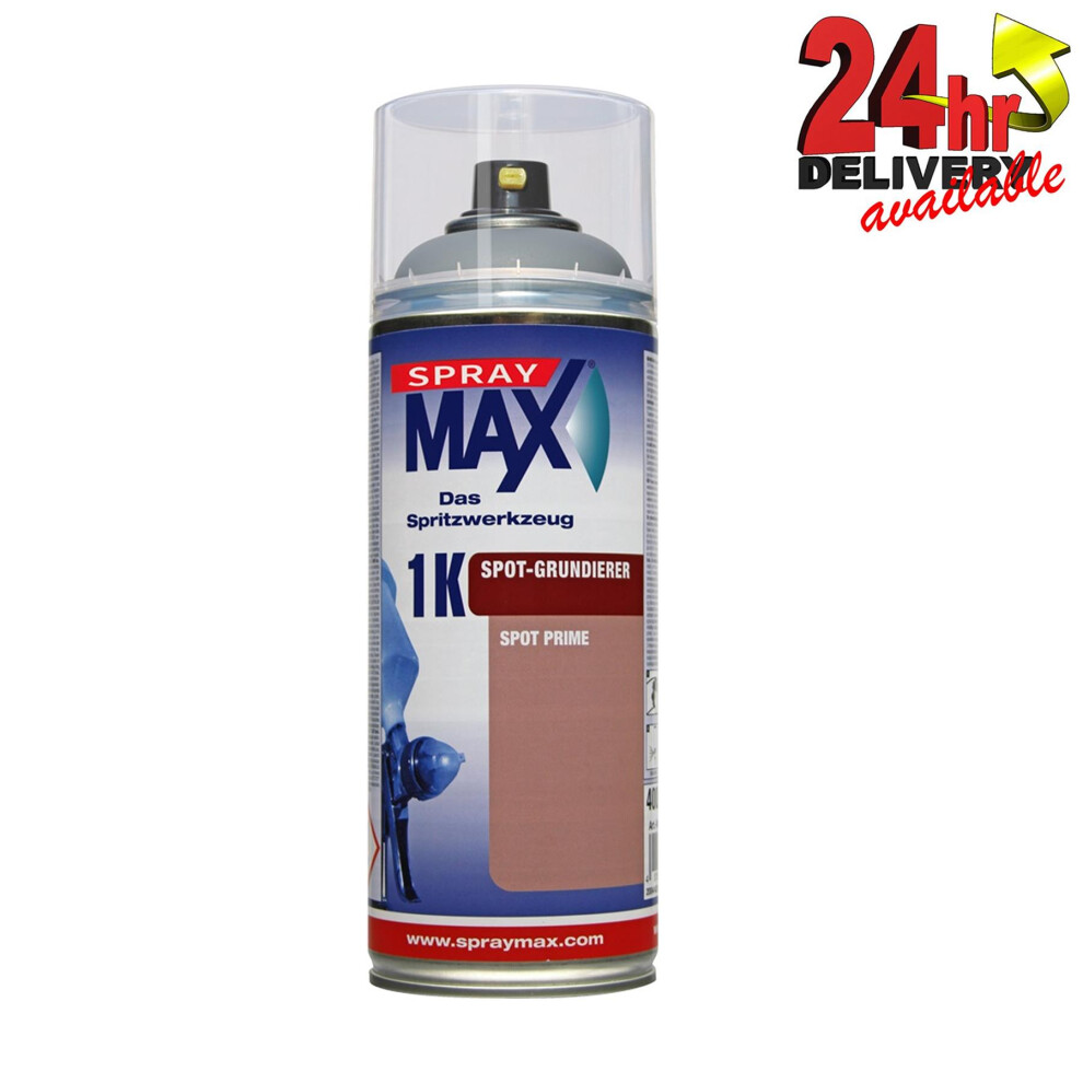 Spraymax 680018 1K Spot Etch Primer Aerosol 400Ml - Slightly Transparent Grey 4015962889040