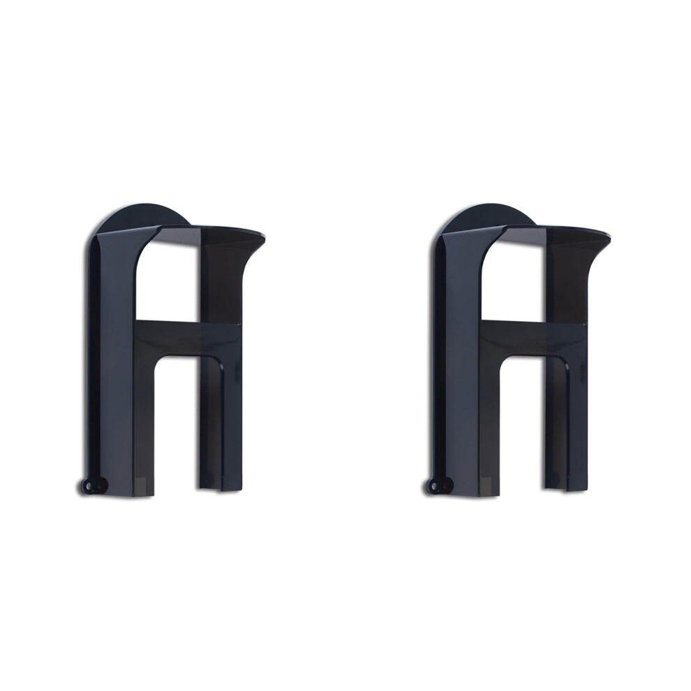 2X Black Plastic Doorbell Rain Cover For Ring Models Doorbell Waterproof Protector Shield Video Doorbells 6033488599630