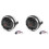 2X Car Universal 85mm Speedometer Odometer Dual Function LCD Panel Modified Car Speedometer 220km/H 1