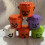 (Orange 3) Spooky Mini Boo Bucket Figurines, Ultimate Throwback Horror Decoration 5