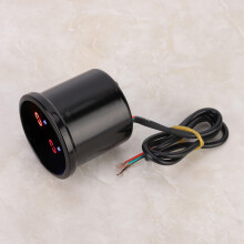 52mm/2in Aluminum Dual Digital PSI Air Gauge 12V