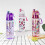 (White) Cool Down Spray Mist Water Bottle 500ml Spray Drinking Water Bottle for Kids 4