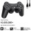 (Gold) Gamepad for Play Station Joystick Remote handle Wireless Bluetooth Controller 2