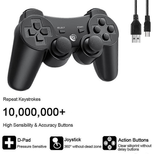 (Gold) Gamepad for Play Station Joystick Remote handle Wireless Bluetooth Controller 1