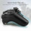 (Black) Gamepad for Play Station Joystick Remote handle Wireless Bluetooth Controller 2