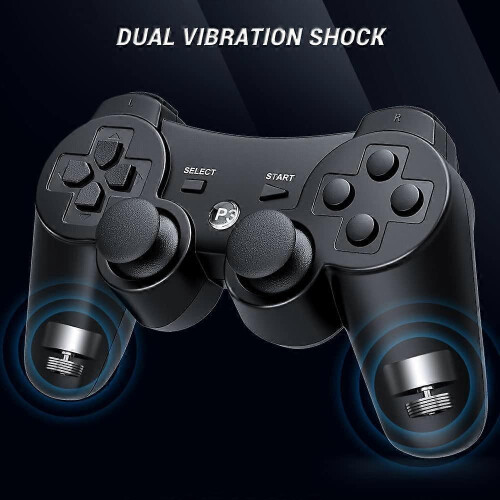 (Gold) Gamepad for Play Station Joystick Remote handle Wireless Bluetooth Controller 2