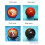 Fireball Automatic Fire Off Extinguisher Ball Anti-fire Balls Safe Non-toxic 3
