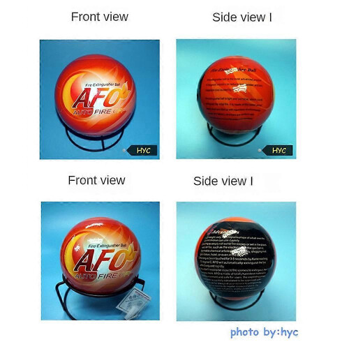 Fireball Automatic Fire Off Extinguisher Ball Anti-fire Balls Safe Non-toxic 2