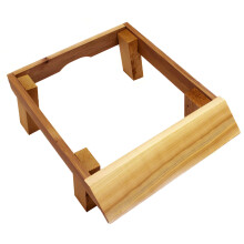 National Bee Hive Cedar Stand 4 Legs Alighting Board