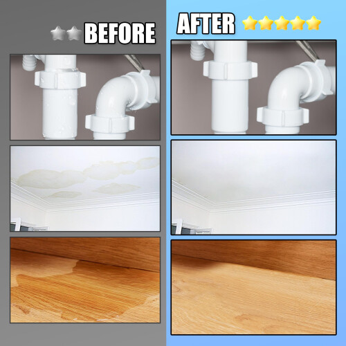Waterproof Sealant - 1000g Water-Based Transparent 2