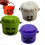 (Orange 2) Spooky Mini Boo Bucket Figurines, Ultimate Throwback Horror Decoration 2