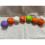 (Orange 2) Spooky Mini Boo Bucket Figurines, Ultimate Throwback Horror Decoration 4