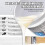 Waterproof Sealant - 1000g Water-Based Transparent 5