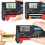 BT-168 PRO Digital Lithium Battery Capacity Tester Checkered load analyzer Display Check AAA AA Button Cell Universal test 3