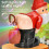 Christmas Funny Santa Electric Bubble Blowing Machine Leak Proof Machine Bubble 2