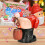 Christmas Funny Santa Electric Bubble Blowing Machine Leak Proof Machine Bubble 3