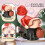 Christmas Funny Santa Electric Bubble Blowing Machine Leak Proof Machine Bubble 4