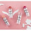 (03#) HANDAIYAN Cheek Blush Shimmer Stick Face Makeup Cream 5