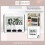 LCD Digital Display Cooking alert Clock Timer Sleep Stopwatch Clock House Cookie Accessory Countdown Timer Magnet Clock 2