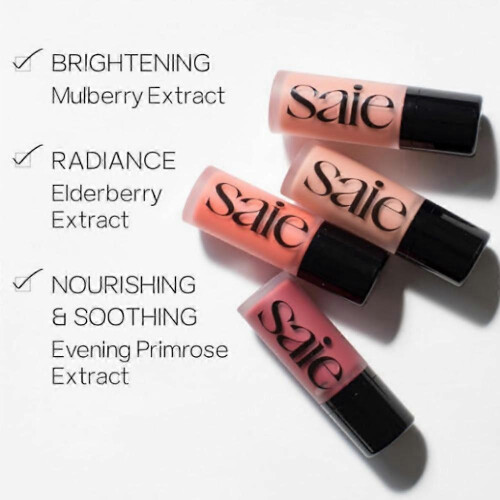 (CHILLY) Saie Dew Liquid Blush for Cheeks - Hydrating Cream Blush Stick 15ml 2