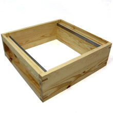 National Bee Hive Pine Super Box Beekeeping