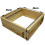 National Bee Hive Pine Super Box Beekeeping 3