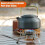 (3500W) Moose Rocket Stove, Outdoor Portable Double-Layer Windproof Three-Burner Stove 3
