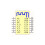 3X WBR3 Module Low  Serial WiFi/ 4.2 MCU Module  Socket Cloud Module 16x24mm 4