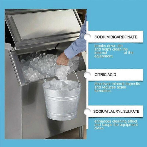 (24pcs) Ice Machine Cleaner Maker Descaler- 12 Pack Ice Maker Cleaner Tablets for Fridge 2