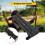 Adjustable Archery Arm Guard 22x9cm Black, 3-Strap 8