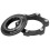 Black Alu Centre-Lock 6-Bolt Disc Adapter 52x18mm 13