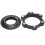 Black Alu Centre-Lock 6-Bolt Disc Adapter 52x18mm 15