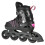 2-in-1 Inline- & Schlittschuhe, Schwarz/Pink, Größe S (31-34) 3